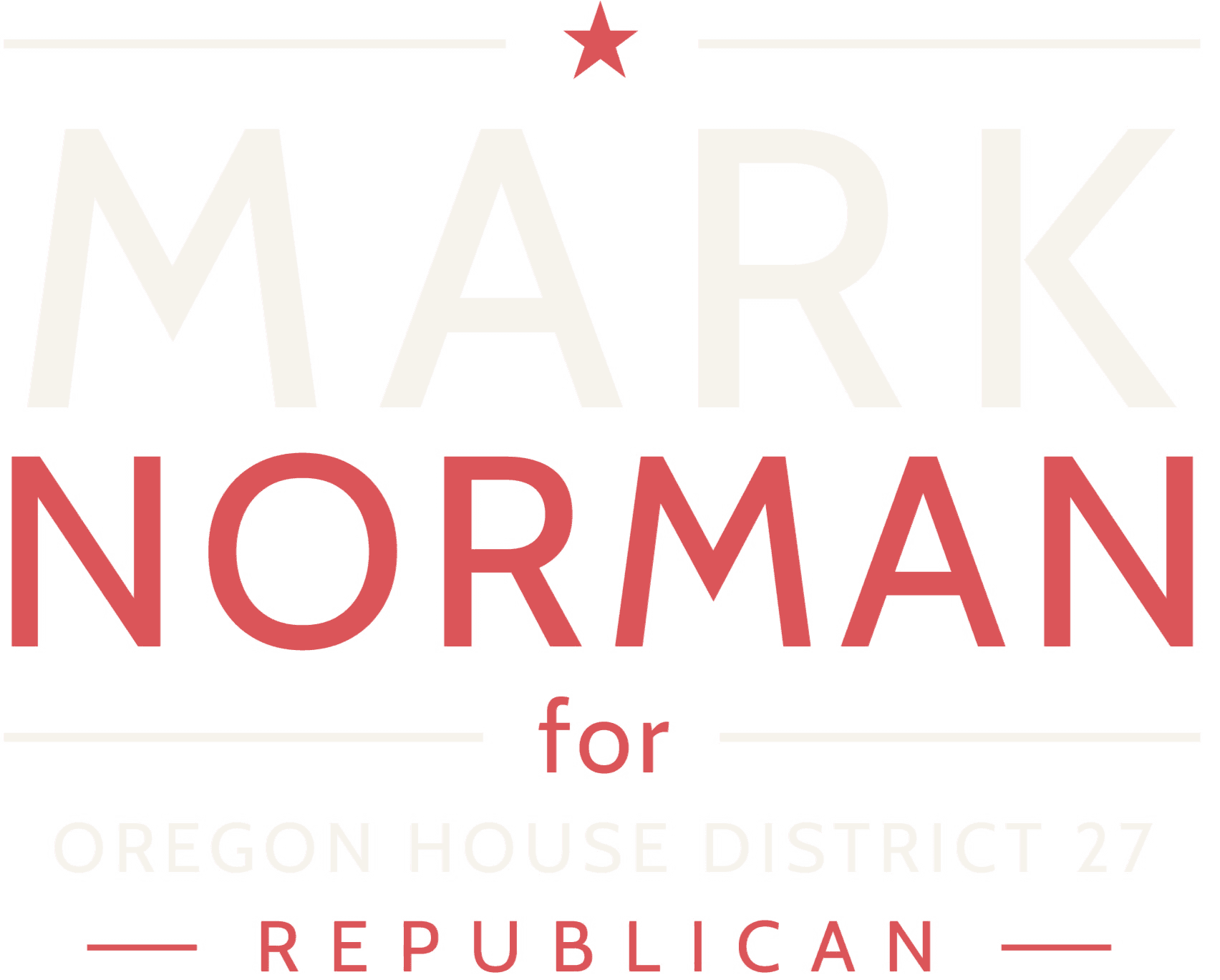 Mark Norman for Oregon — House District 27 — Republican