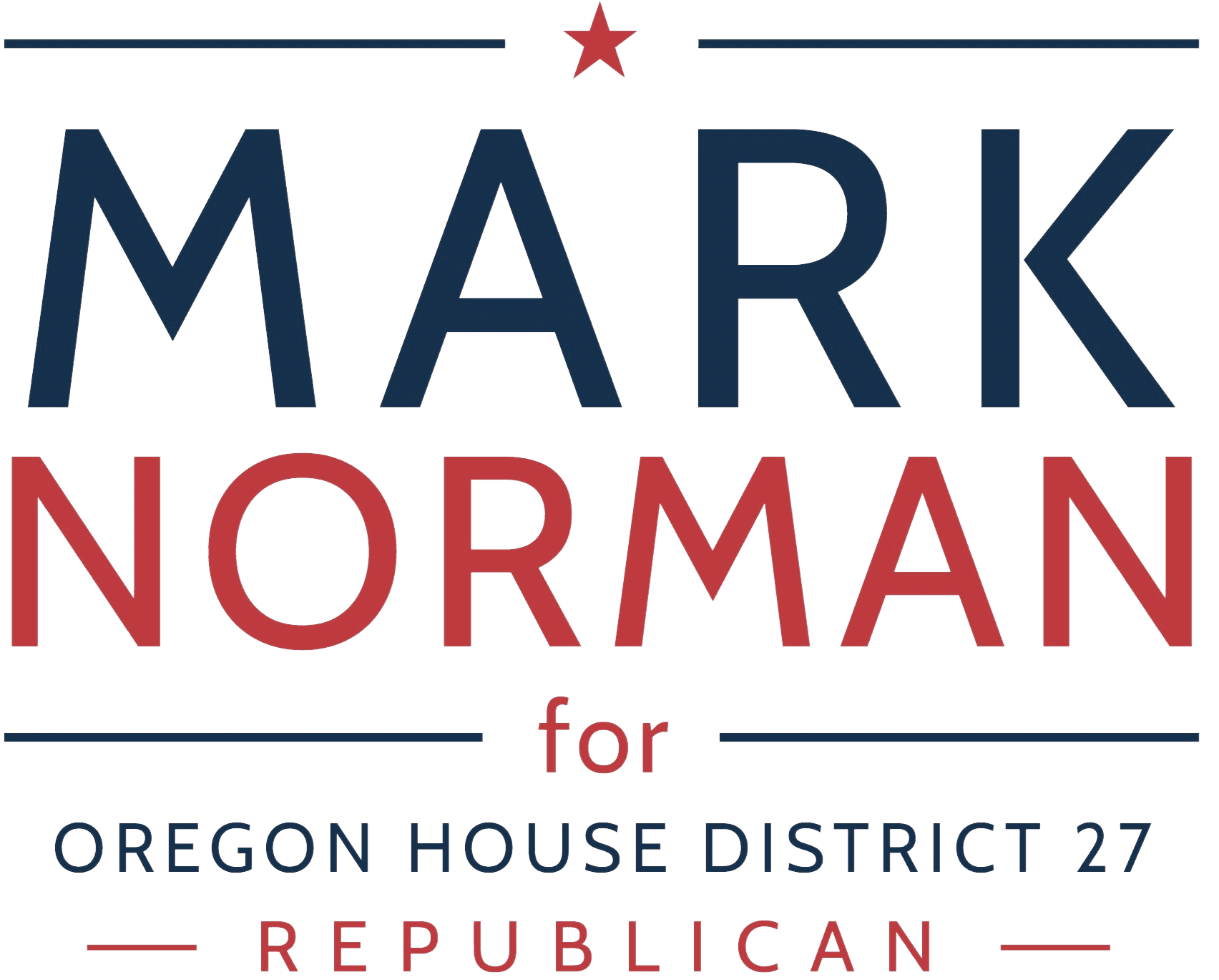 Friends of Mark Norman — Oregon House District 27 — Republican